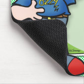 Ik ben van plan om te werken muismat (Hoek)