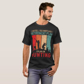 Ik ben van plan op Hertenjacht kleding Hunter Funn T-shirt (Voorkant volledig)