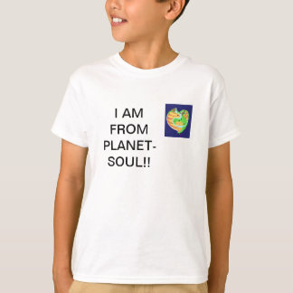 IK BEN VAN PLANET-SOUL! T-SHIRT