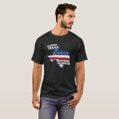 Ik ben van Texas Home State TX niets SC T-shirt (Voorkant volledig)