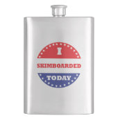Ik ben vandaag aan het skimboard flacon (Voorkant)