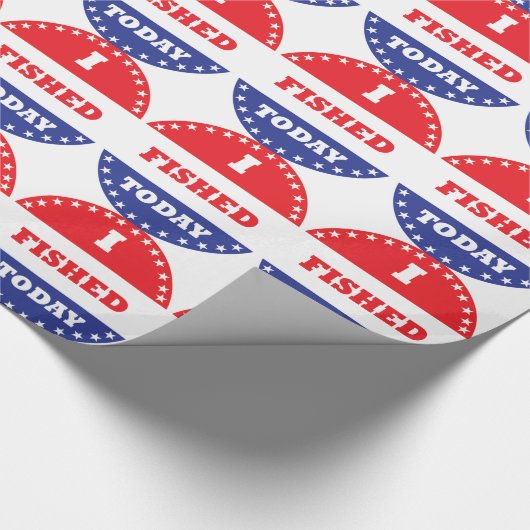 Ik ben vandaag dood cadeaupapier (Hoek)