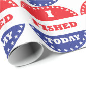 Ik ben vandaag dood cadeaupapier (Rol Hoek)