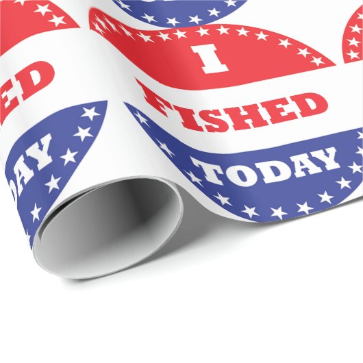 Ik ben vandaag dood cadeaupapier (Rol Hoek)