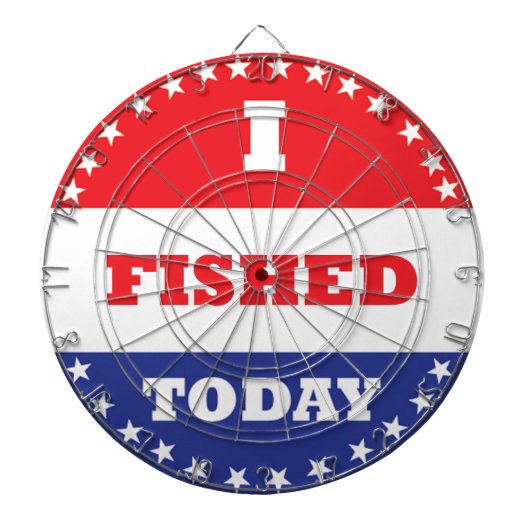 Ik ben vandaag dood dartbord (Voorkant)