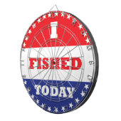 Ik ben vandaag dood dartbord (Voorkant Rechts)