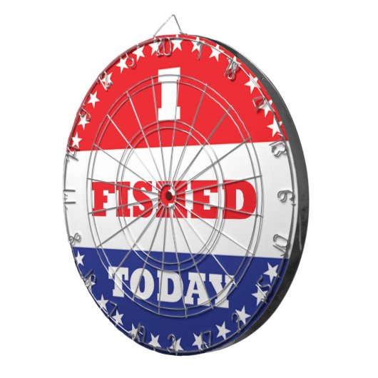 Ik ben vandaag dood dartbord (Voorkant Rechts)