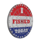 Ik ben vandaag dood dartbord (Voorkant Links)