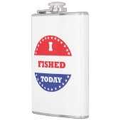 Ik ben vandaag dood heupfles (Links)