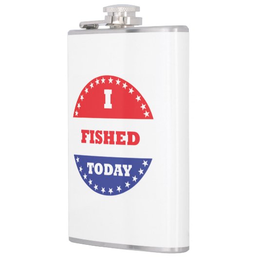 Ik ben vandaag dood heupfles (Links)