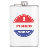 Ik ben vandaag dood heupfles (Voorkant)