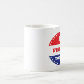 Ik ben vandaag dood koffiemok (Center)