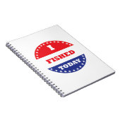 Ik ben vandaag dood notitieboek (Rechterzijde)