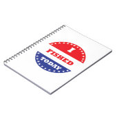 Ik ben vandaag dood notitieboek (Linkerzijde)