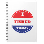 Ik ben vandaag dood notitieboek (Voorkant)