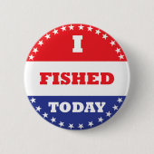 Ik ben vandaag dood ronde button 5,7 cm (Voorkant)