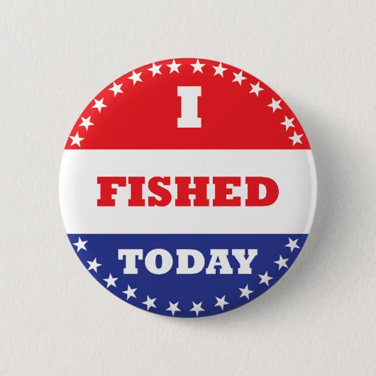 Ik ben vandaag dood ronde button 5,7 cm (Voorkant)