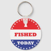 Ik ben vandaag dood sleutelhanger (Voorkant)