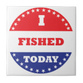 Ik ben vandaag dood tegeltje (Voorkant)