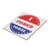 Ik ben vandaag dood tegeltje (Zijkant)