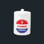 Ik ben vandaag dood theepot<br><div class="desc">Sommigen hebben vandaag gestemd, jullie hebben gevist. Hopelijk heb je ook gestemd, maar je hebt tenminste gevist.</div>