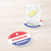 Ik ben vandaag dood zandsteen onderzetter (Zijkant)