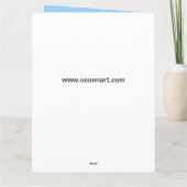 Ik ben vandaag een leuke jongen kaart (Achterkant)