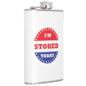 Ik ben vandaag gestopt heupfles (Rechts)