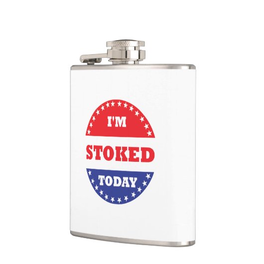 Ik ben vandaag gestopt heupfles (Links)