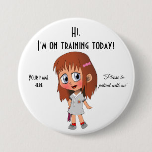Ik ben vandaag groot, 3-inch Button voor training
