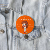Ik ben vandaag groot, 3-inch Button voor training (In situ)