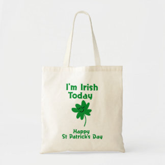 Ik ben vandaag Iers Gelukkig St. Patrick's Dag Tote Bag