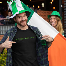Ik ben vandaag Iers-ig St. Patrick's Dag Minimalis