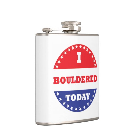 Ik ben vandaag in de steek gelaten heupfles (Rechts)