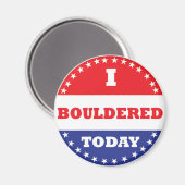 Ik ben vandaag in de steek gelaten magneet (Voorkant / Achterkant)