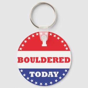 Ik ben vandaag in de steek gelaten sleutelhanger