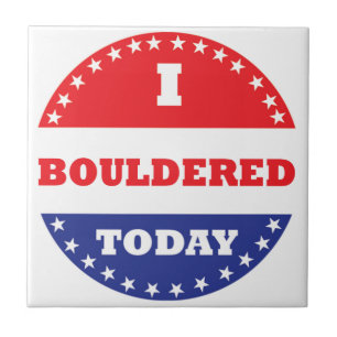 Ik ben vandaag in de steek gelaten tegeltje