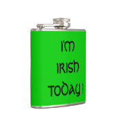 IK BEN VANDAAG IRISH. HEUPFLES (Rechts)