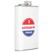 Ik ben vandaag opgevoed heupfles (Rechts)