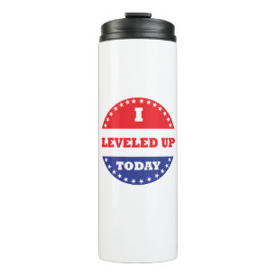 Ik ben vandaag opgevoed thermosbeker