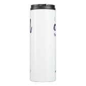 Ik ben vandaag uit bed gekomen thermosbeker (Achterkant)