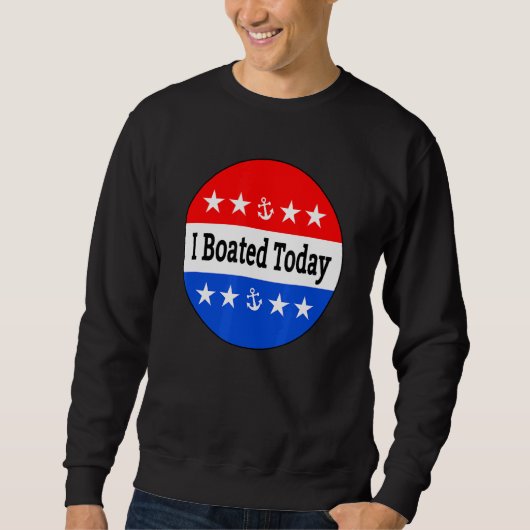 Ik ben vandaag vertrokken trui (Voorkant)