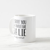 Ik ben veel erger koffiemok (Voorkant links)