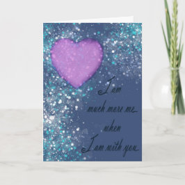 Ik ben veel meer feestdagen kaart