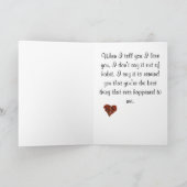 Ik ben veel meer feestdagen kaart (Binnen)