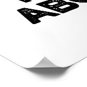 Ik ben veel over je grappige Dog Pun Poster (Hoek)