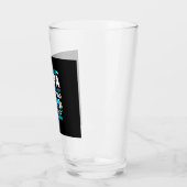 Ik ben veel te cool om grootvader te worden glas (Links)