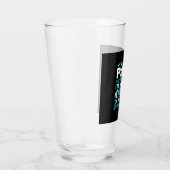 Ik ben veel te cool om grootvader te worden glas (Rechts)