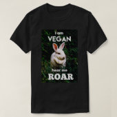 Ik ben Vegan 1 T-shirt (Design voorkant)