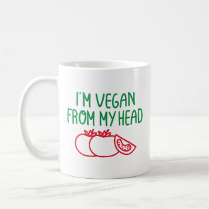 Ik ben Vegan Koffiemok